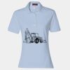 Women's Spotshield® 50/50 Polo Thumbnail