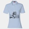 Women's Spotshield® 50/50 Polo Thumbnail