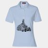 Women's Spotshield® 50/50 Polo Thumbnail