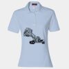 Women's Spotshield® 50/50 Polo Thumbnail