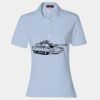 Women's Spotshield® 50/50 Polo Thumbnail