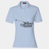 Women's Spotshield® 50/50 Polo Thumbnail