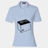 Women's Spotshield® 50/50 Polo Thumbnail