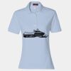 Women's Spotshield® 50/50 Polo Thumbnail
