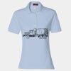 Women's Spotshield® 50/50 Polo Thumbnail