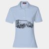 Women's Spotshield® 50/50 Polo Thumbnail
