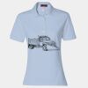 Women's Spotshield® 50/50 Polo Thumbnail
