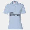 Women's Spotshield® 50/50 Polo Thumbnail