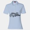 Women's Spotshield® 50/50 Polo Thumbnail
