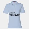 Women's Spotshield® 50/50 Polo Thumbnail