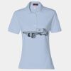 Women's Spotshield® 50/50 Polo Thumbnail