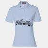Women's Spotshield® 50/50 Polo Thumbnail