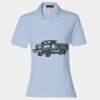 Women's Spotshield® 50/50 Polo Thumbnail