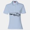 Women's Spotshield® 50/50 Polo Thumbnail