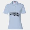 Women's Spotshield® 50/50 Polo Thumbnail