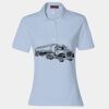 Women's Spotshield® 50/50 Polo Thumbnail