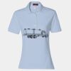 Women's Spotshield® 50/50 Polo Thumbnail