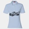 Women's Spotshield® 50/50 Polo Thumbnail