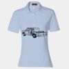 Women's Spotshield® 50/50 Polo Thumbnail