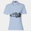 Women's Spotshield® 50/50 Polo Thumbnail