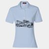 Women's Spotshield® 50/50 Polo Thumbnail
