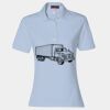 Women's Spotshield® 50/50 Polo Thumbnail