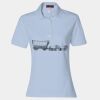 Women's Spotshield® 50/50 Polo Thumbnail
