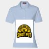 Women's Spotshield® 50/50 Polo Thumbnail