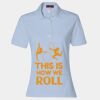 Women's Spotshield® 50/50 Polo Thumbnail