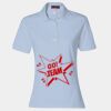 Women's Spotshield® 50/50 Polo Thumbnail