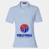 Women's Spotshield® 50/50 Polo Thumbnail