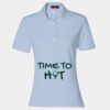 Women's Spotshield® 50/50 Polo Thumbnail