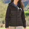 Women's Vista Soft Shell Puffer Jacket Thumbnail