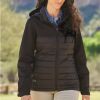Women's Vista Soft Shell Puffer Jacket Thumbnail