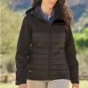 Women's Vista Soft Shell Puffer Jacket Thumbnail