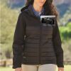 Women's Vista Soft Shell Puffer Jacket Thumbnail