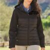 Women's Vista Soft Shell Puffer Jacket Thumbnail