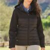 Women's Vista Soft Shell Puffer Jacket Thumbnail