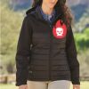 Women's Vista Soft Shell Puffer Jacket Thumbnail