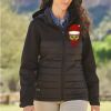 Women's Vista Soft Shell Puffer Jacket Thumbnail