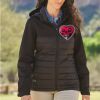 Women's Vista Soft Shell Puffer Jacket Thumbnail