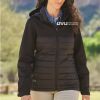 Women's Vista Soft Shell Puffer Jacket Thumbnail