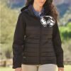 Women's Vista Soft Shell Puffer Jacket Thumbnail