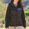 Women's Vista Soft Shell Puffer Jacket Thumbnail