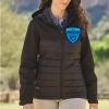 Women's Vista Soft Shell Puffer Jacket Thumbnail