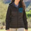Women's Vista Soft Shell Puffer Jacket Thumbnail