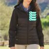 Women's Vista Soft Shell Puffer Jacket Thumbnail