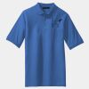 Tall Silk Touch Polo with Pocket Thumbnail