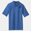 Tall Silk Touch Polo with Pocket Thumbnail
