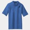 Tall Silk Touch Polo with Pocket Thumbnail